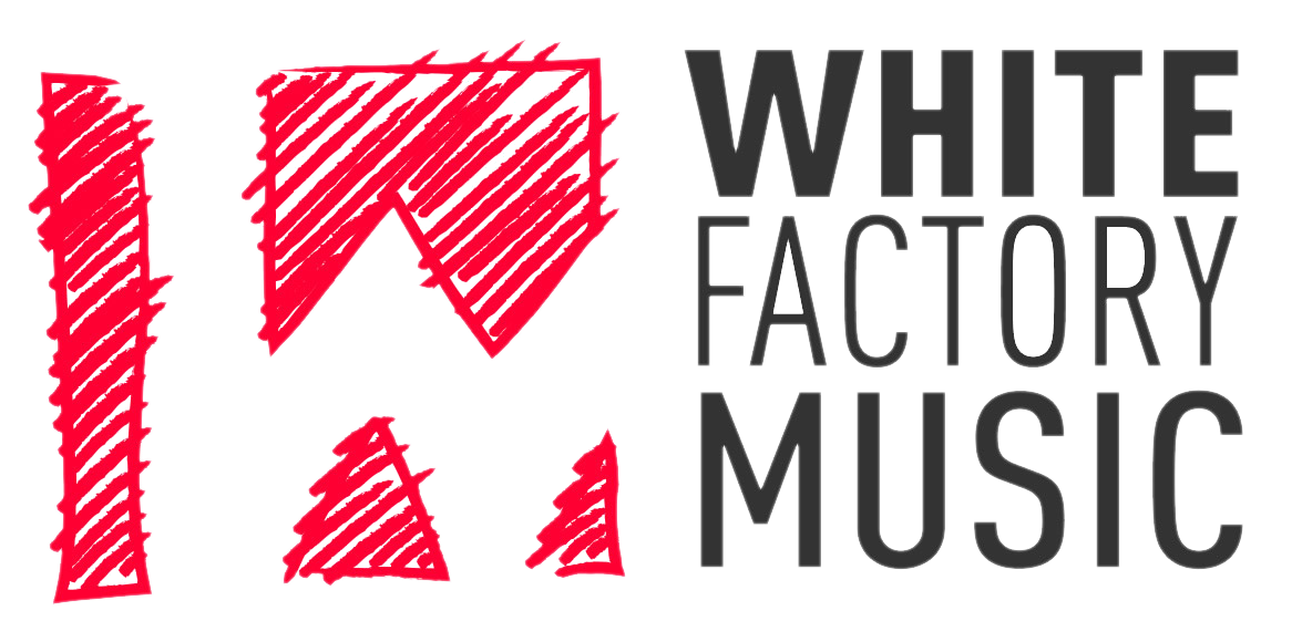 White Factory Music Logo